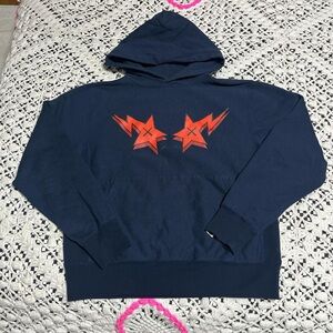 BAPE X KAWS Bapesta pull over hoodie A Bathing Ape size S (authentic)